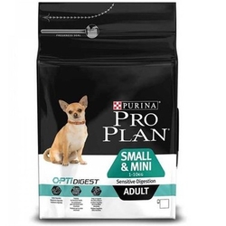 Nestle - ProPlan Small&Mini Adult Kuzulu Yetişkin Köpek Maması 3 kg