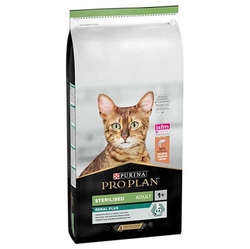 Nestle - Proplan Somonlu Kısır Kedi Maması 10kg
