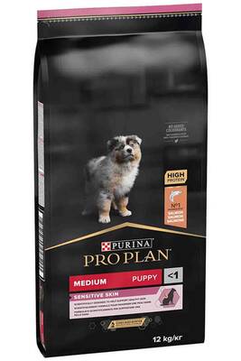 Proplan Somonlu Yavru Köpek Maması 12 kg - 1