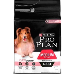 Proplan - Proplan Medium Adult Somonlu Yetişkin Köpek Maması 3 Kg