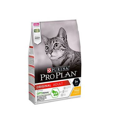 ProPlan Tavuk Etli Adult Kedi Maması 3 kg - 1