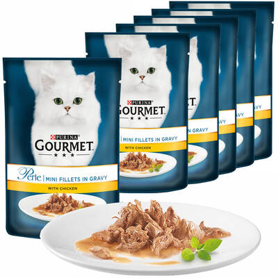 Proplan Tavuklu Pouch Kedi Konservesi 24*85g - 1