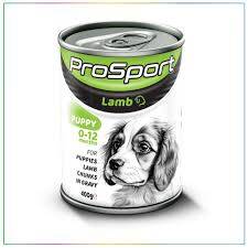 Prosport Kuzulu Yavru Köpek Konservesi 400gr*12li
