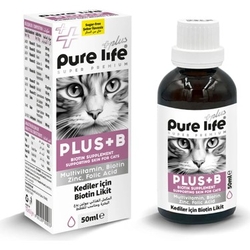Pure Life - Pure Life Biotin Kedi Vitamini 50ml
