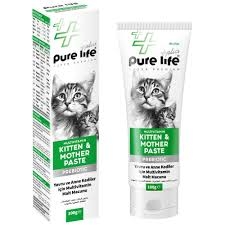 Pure Life - PureLife Kitten&Mother Kedi Malt Paste 100gr