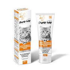 PureLife Multi Vitaminli Kedi Malt Paste 100gr - 1