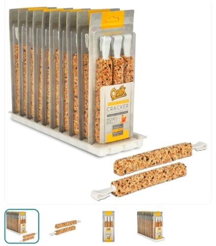 Quik Ballı Muhabbet Krakeri 3*10lu