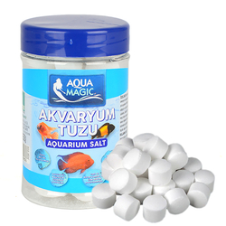 Aqua Magic - Aqua Magic Kavanoz Akvaryum Tuzu 250 gr