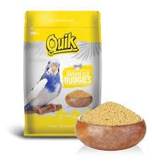 Quik - Quik Kabuksuz Yemi 400 gr 8li