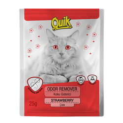 Quik - Quik Koku Giderici Çilekli 25gr*15li