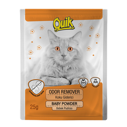 Quik - Quik Koku Giderici Pudralı 25gr*15li