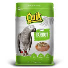 Quik - Quik Papağan Yemi 750 gr 6lı