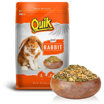 Quik Tavşan Yemi 750gr 6 lı