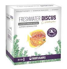 Reeflowers Freshwater Discus Cream Balık Yemi 20*5 gr - 1