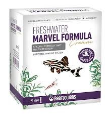 Reeflowers Freshwater Marvel Cream Balık Yemi 20*5 gr