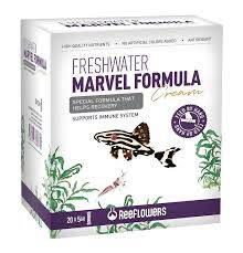 Reeflowers Freshwater Marvel Cream Balık Yemi 20*5 gr - 1