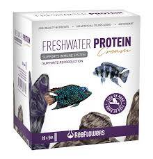 Reeflowers Freshwater Protein Cream Balık Yemi 20*5 gr - 1