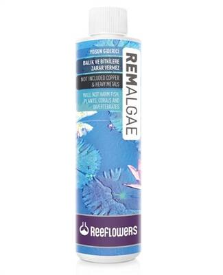 Reeflowers Rem Algae(Yosun Giderici) Akvaryum Su Hazırlayıcı 85 ml - 1