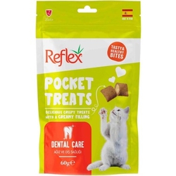 Reflex - Reflex Ağız Sağlığı Destekli Çıtır Kedi Ödül 60gr*10lu
