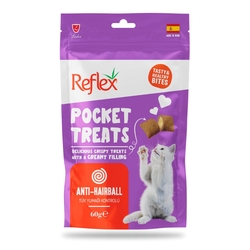 Reflex - Reflex Anti Hairball Çıtır Kedi Ödül 60gr*10lu