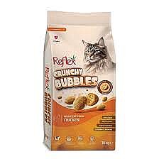 Reflex Crunchy Bubbles Tavuklu Kedi Maması 10 kg