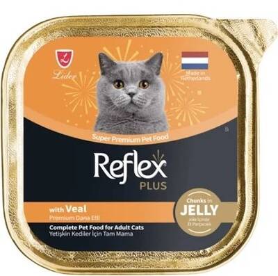 Reflex Dana Etli Kedi Pate 16*85gr