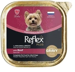 Reflex Dana Etli Köpek Pate 16lı