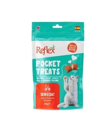 Reflex - Reflex Deri ve Tüy Bakımı Destekli Çıtır Kedi Ödül 60gr*10lu