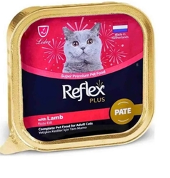 Reflex - Reflex Kuzu Etli Kedi Pate 16lı