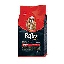 Reflex Kuzulu Piriçli Küçük Irk Köpek Maması 8kg