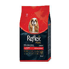 Reflex Kuzulu Piriçli Küçük Irk Köpek Maması 8kg - 1