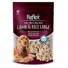 Reflex Kuzulu Pirinçli Köpek Ödül Bisküvisi Large 150 gr