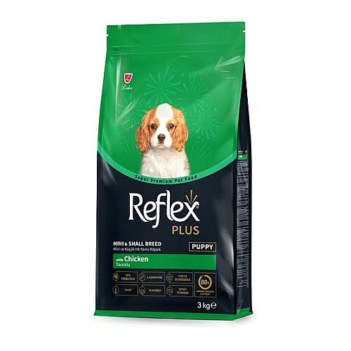 Reflex Mini&Small Tavuklu Yavru Köpek Maması 3kg