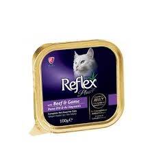 Reflex Morino Balıklı&Somonlu Kedi Pate 16*85gr