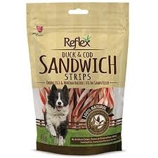 Reflex - Reflex Ördek Sandiviç Köpek Çubuk Ödül 80gr