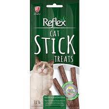 Reflex Plus Av Hayvanlı Kedi Ödül Maması 3*5 gr - 1