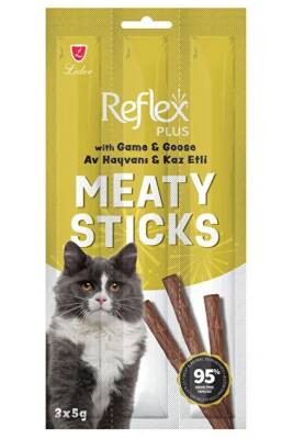Reflex Plus Av Hayvanlı Kedi Ödül Maması 3*5 gr - 1
