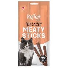 Reflex - Reflex Plus Hindi ve Kuzulu Kedi Ödül 3*5 gr