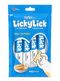 Reflex Plus Lickylick Ton Balıklı Kedi Sıvı Ödül 4*15gr