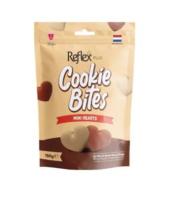 Reflex Plus Mini Hearts Köpek Ödül Maması 150 gr - 1
