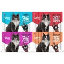 Reflex - Reflex Plus Mini Mix Kedi Ödül 2*20 GR