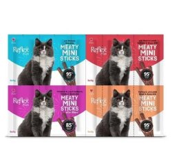 Reflex Plus Mini Mix Kedi Ödül 2*20 GR