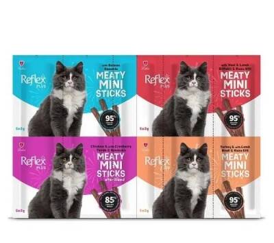Reflex Plus Mini Mix Kedi Ödül 40 gr - 1