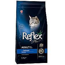 Reflex Plus Somonlu Kedi Maması 15kg - 1