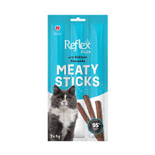 Reflex - Reflex Plus Somonlu Kedi Ödül 3*5 gr