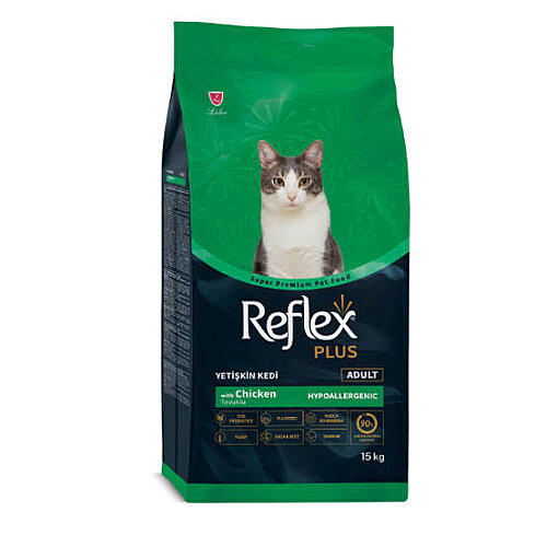 Reflex Plus Tavuklu Kedi Maması 15kg