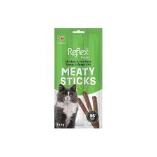 Reflex - Reflex Plus Tavuklu ve Ördekli Kedi Ödül 3*5 gr