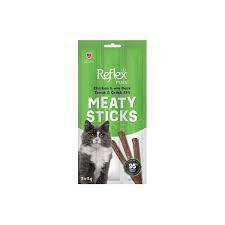 Reflex Plus Tavuklu ve Ördekli Kedi Ödül 3*5 gr