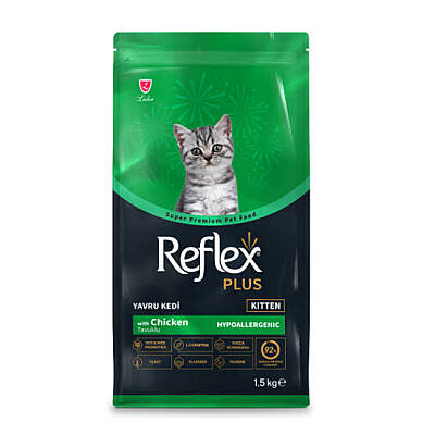 Reflex Plus Tavuklu Yavru Kedi Maması 1,5kg - 1