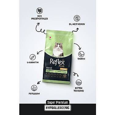 Reflex Plus Urinery Tavuklu Kedi Maması 1,5kg - 1
